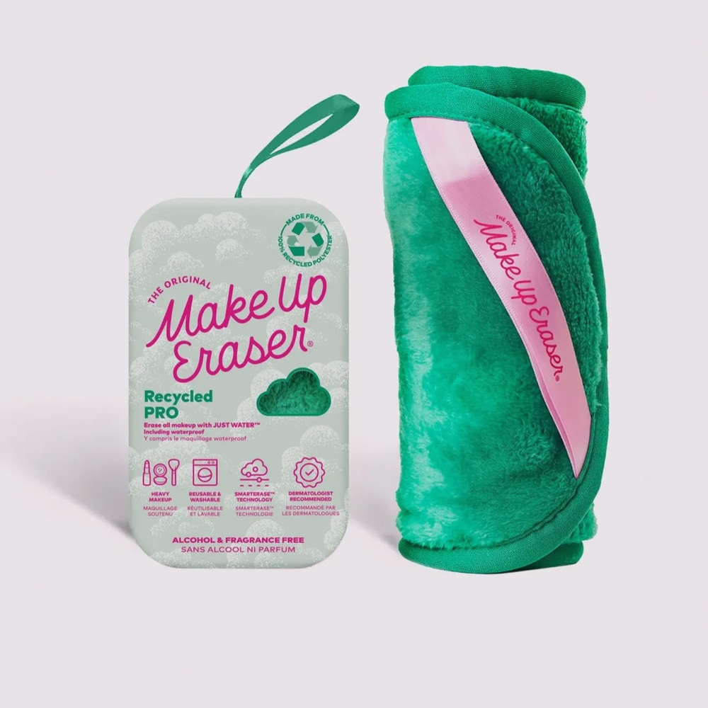 MakeUp Eraser Green Makeup Remover Cloth